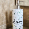 Wildflower Shalom Sweet Home Soap Dispenser