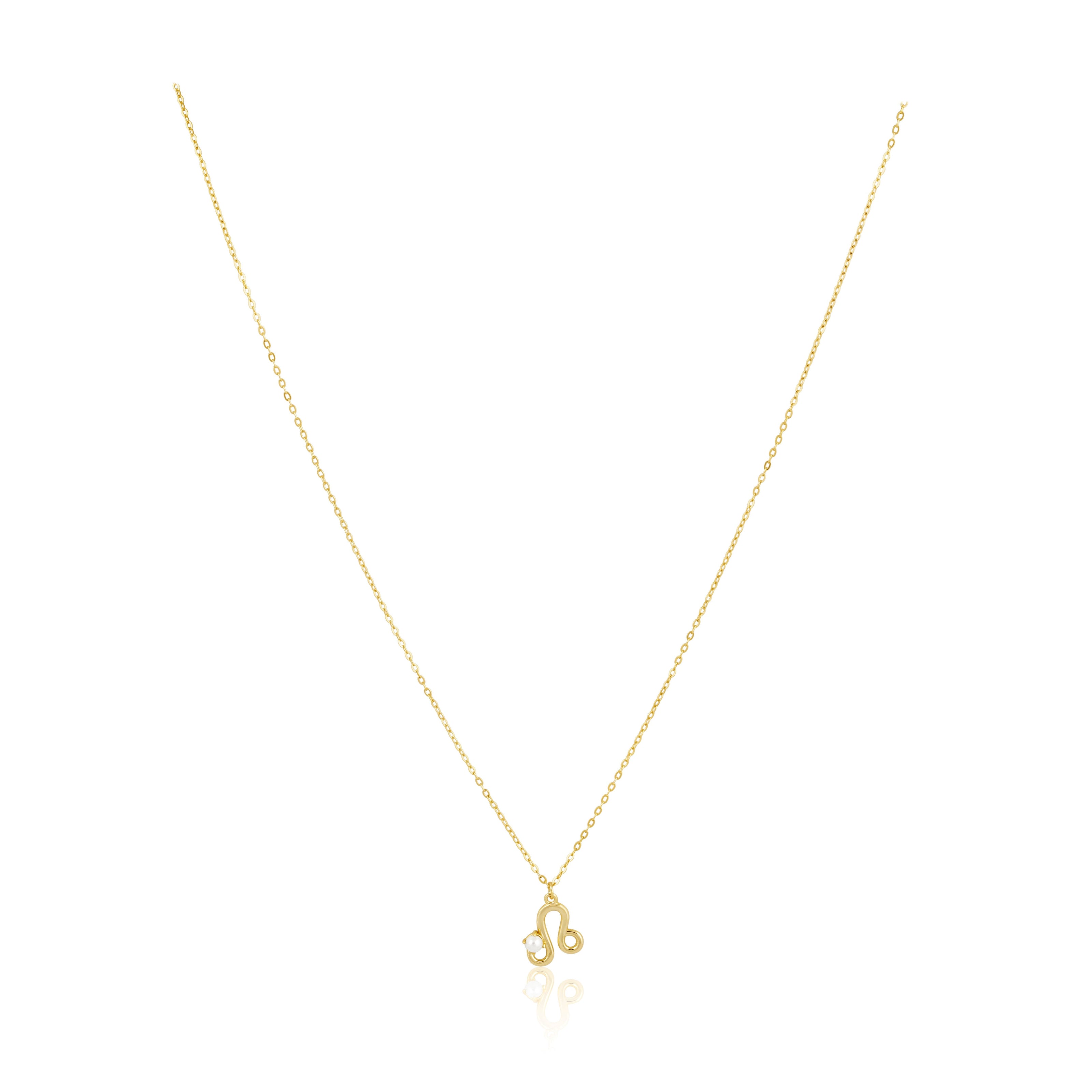 Zodiac Pearl Necklace