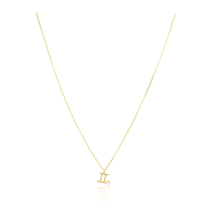 Zodiac Pearl Necklace