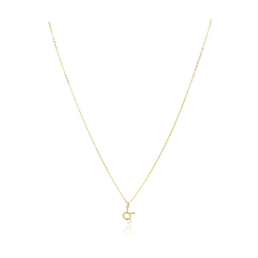 Zodiac Pearl Necklace