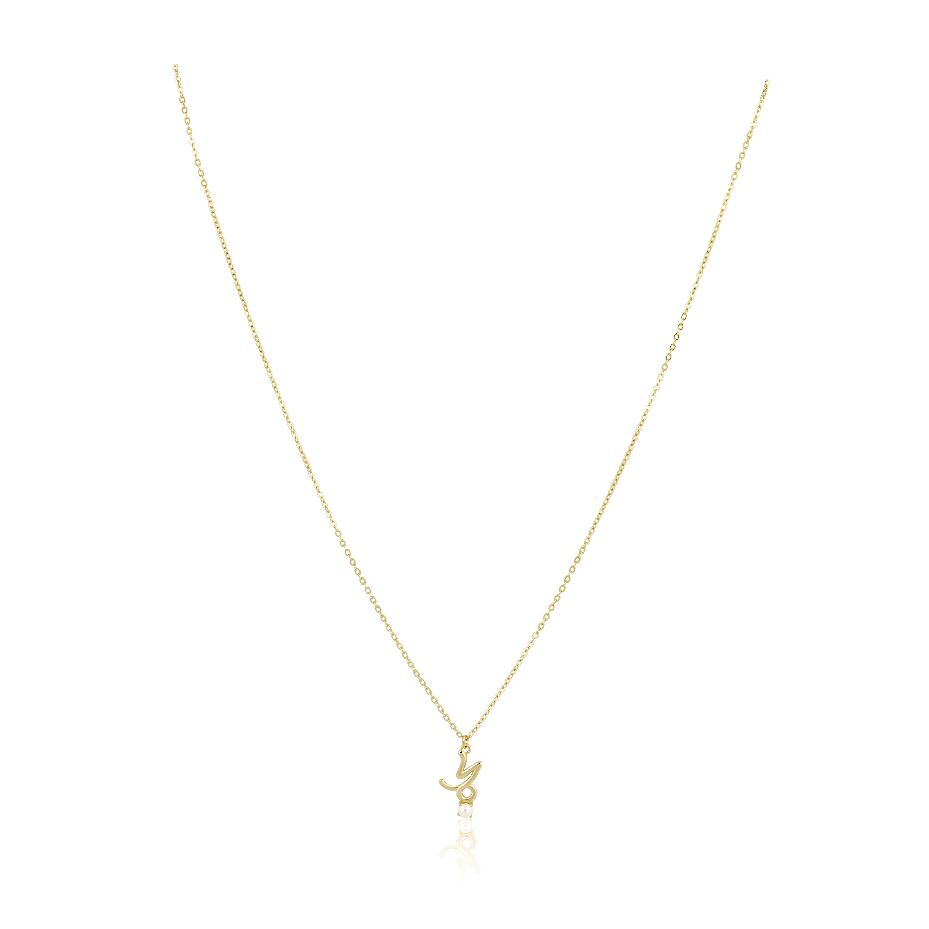 Zodiac Pearl Necklace