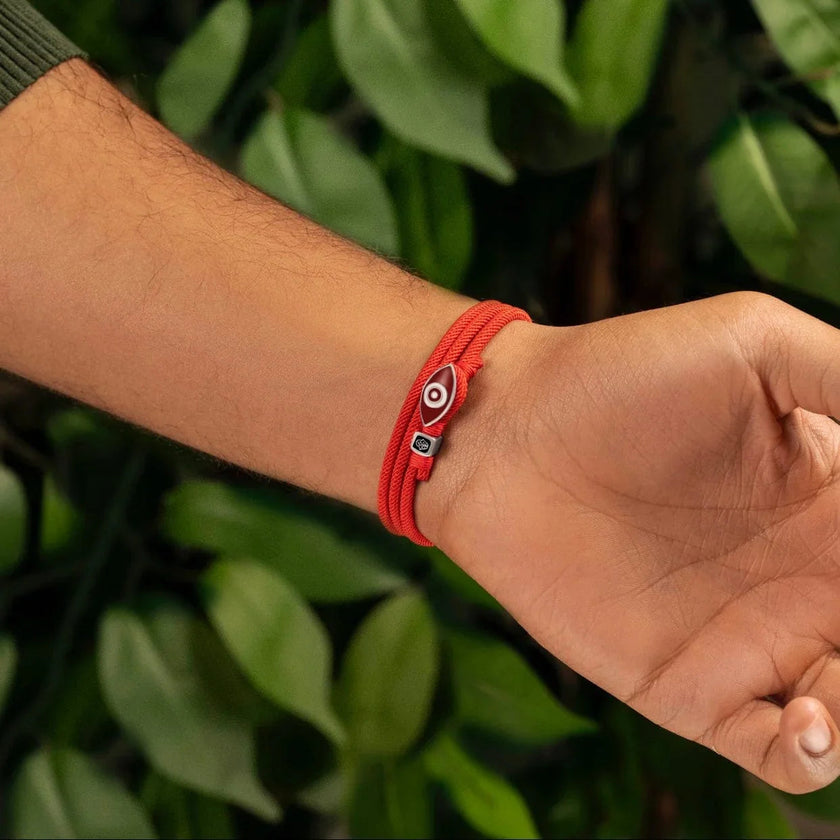 Protective Guidance - Evil Eye Wrap Bracelet
