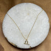 Zodiac Pearl Necklace