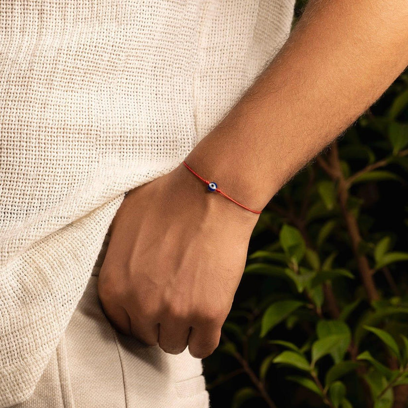 Spiritual Freedom - Evil Eye Red String Bracelet