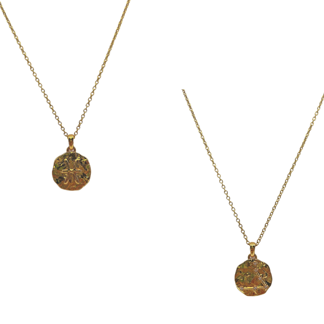 Zodiac Constellation Coin