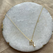 Zodiac Pearl Necklace
