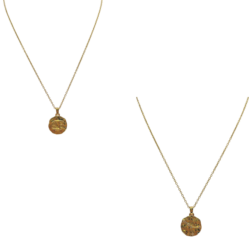 Zodiac Constellation Coin