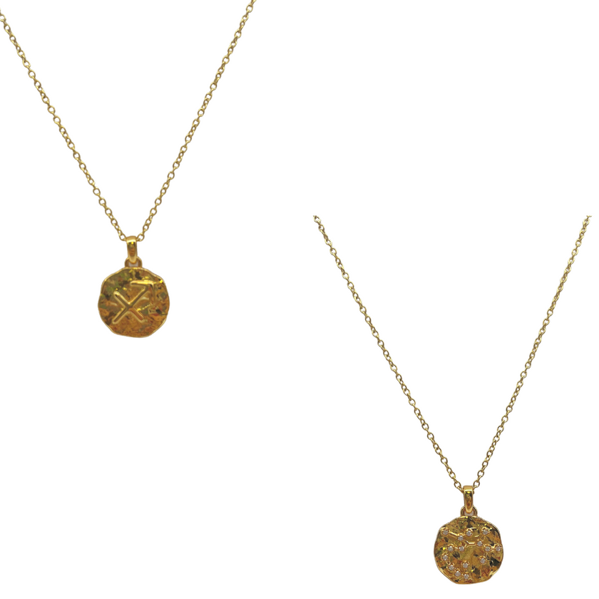 Zodiac Constellation Coin