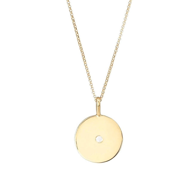 Disc Necklace