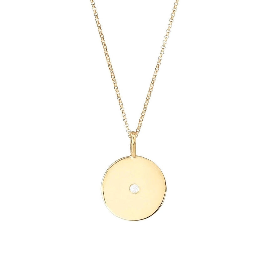 Disc Necklace