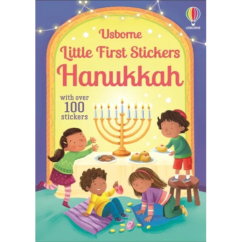 Little First Stickers Hanukkah