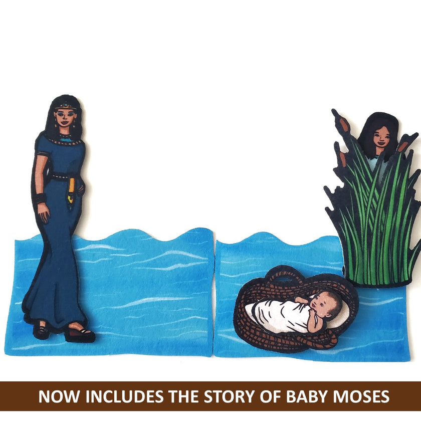 Pesach/Exodus Felt Set