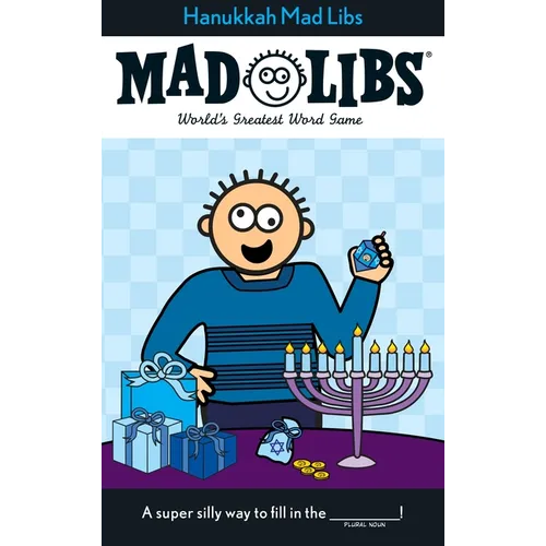 Hanukkah Mad Libs: World's Greatest Word Game