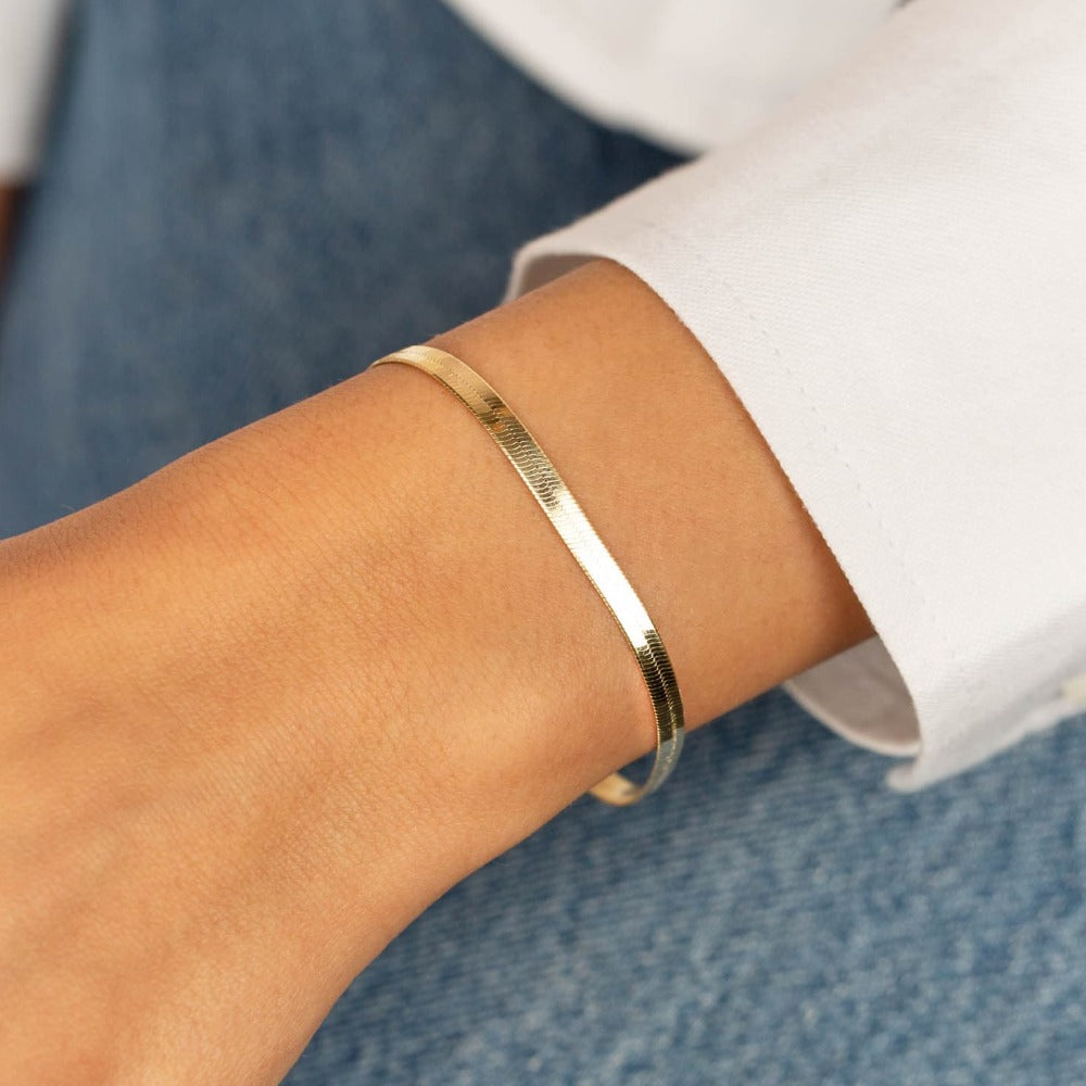 Herringbone Bracelet