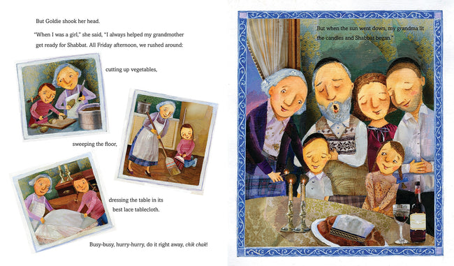 Chik Chak Shabbat Book