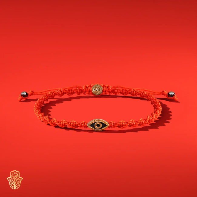 Sacred Protection - Red String Evil Eye Bracelet