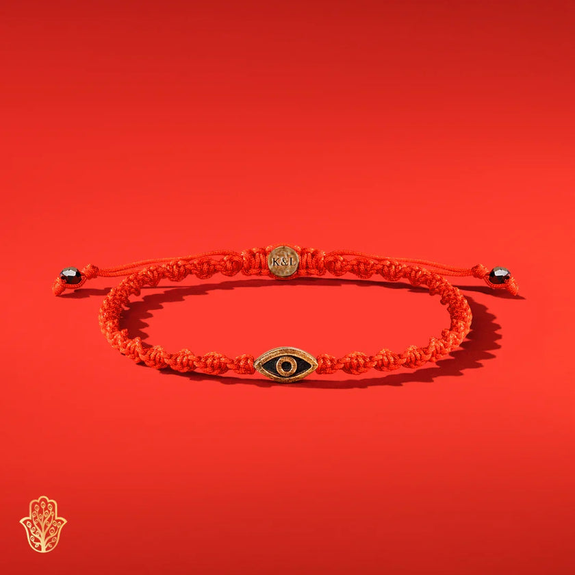 Sacred Protection - Red String Evil Eye Bracelet