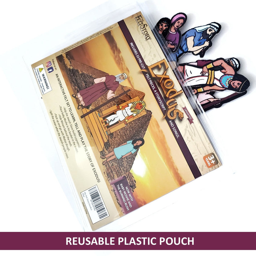 Pesach/Exodus Felt Set