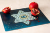 Sapira Glass Platter: XL Drip Tray / Latke Board / Challah Board