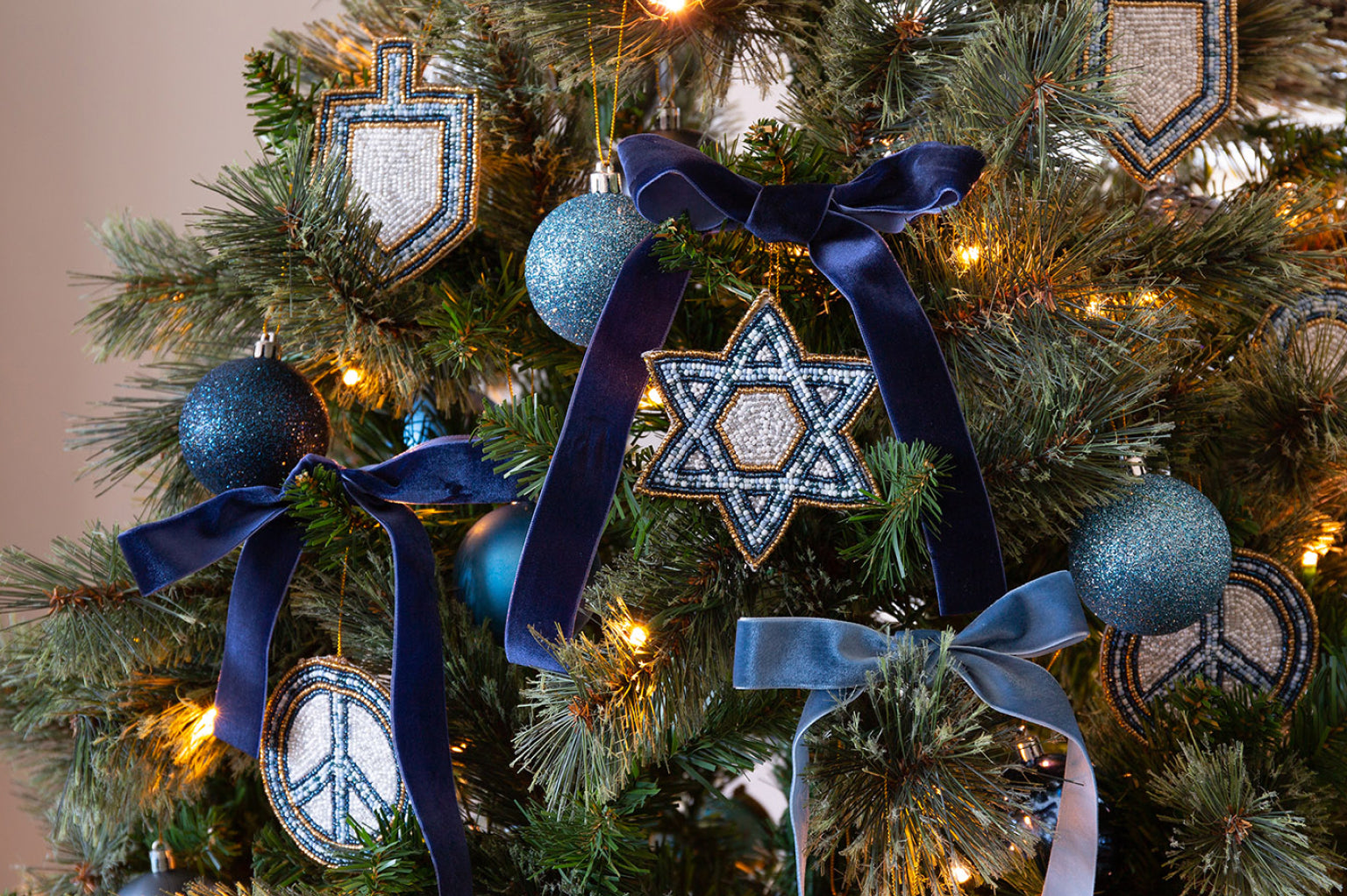 Peace, Love & Dreidel Garland - Final Few!