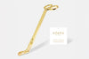 Gilded Wick Trimmer - Luxe Candle Companion