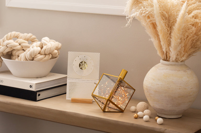 Dazzling Dreidel Duo