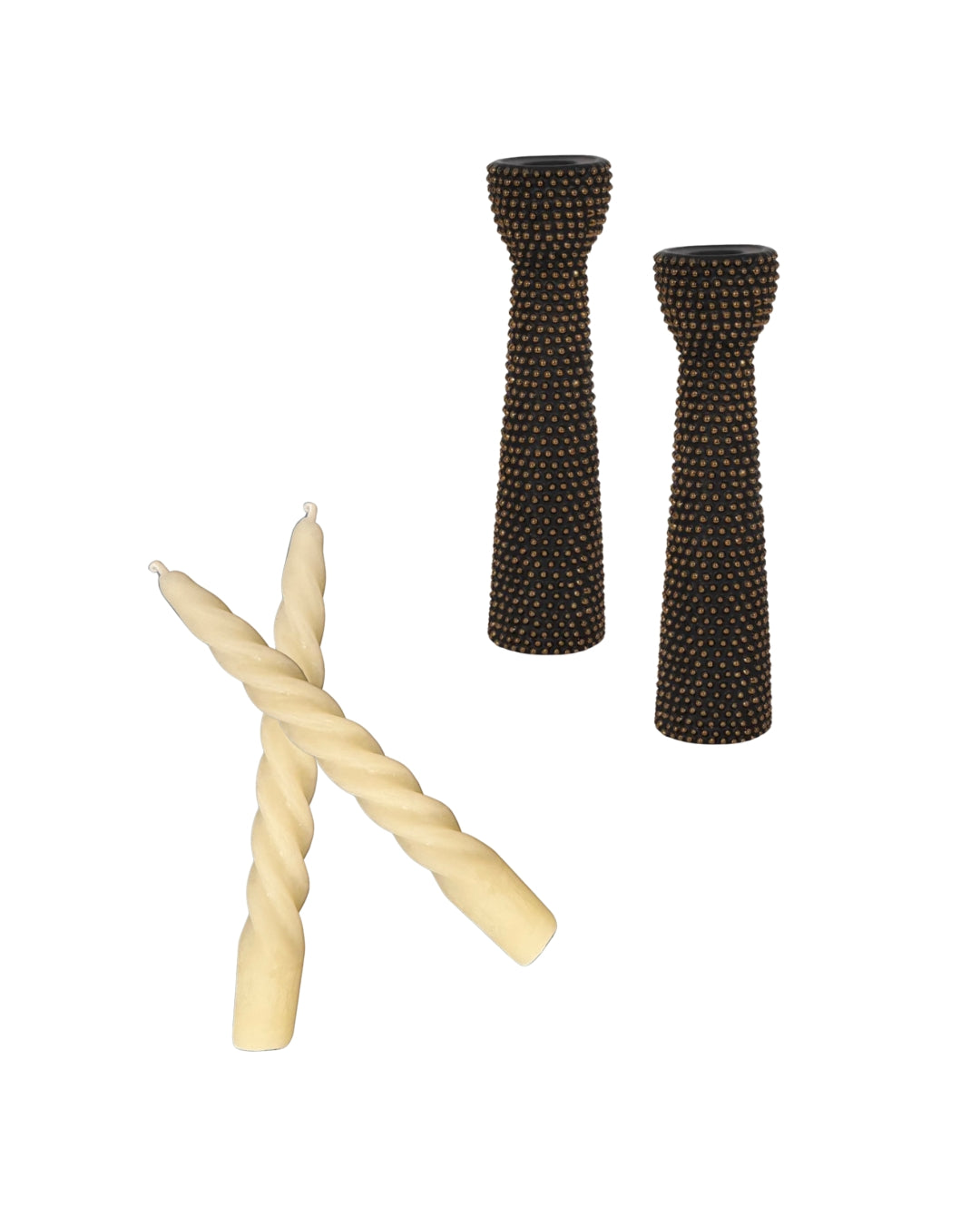 Simcha Kit Shabbat Deluxe - Onyx