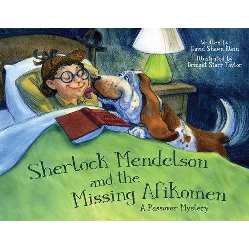 Sherlock Mendelson and the Missing Afikomen: A Passover Mystery - Paperback