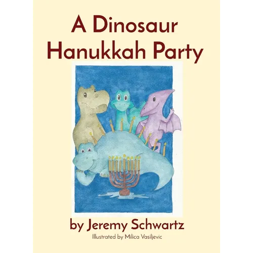 A Dinosaur Hanukkah Party