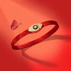 Conscious Elevation - Evil Eye Magnetic Red Bracelet