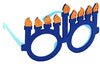 Menorah Shaped Novelty Glasses