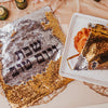 Shabbat and Yomtov Sequined Challah Cover