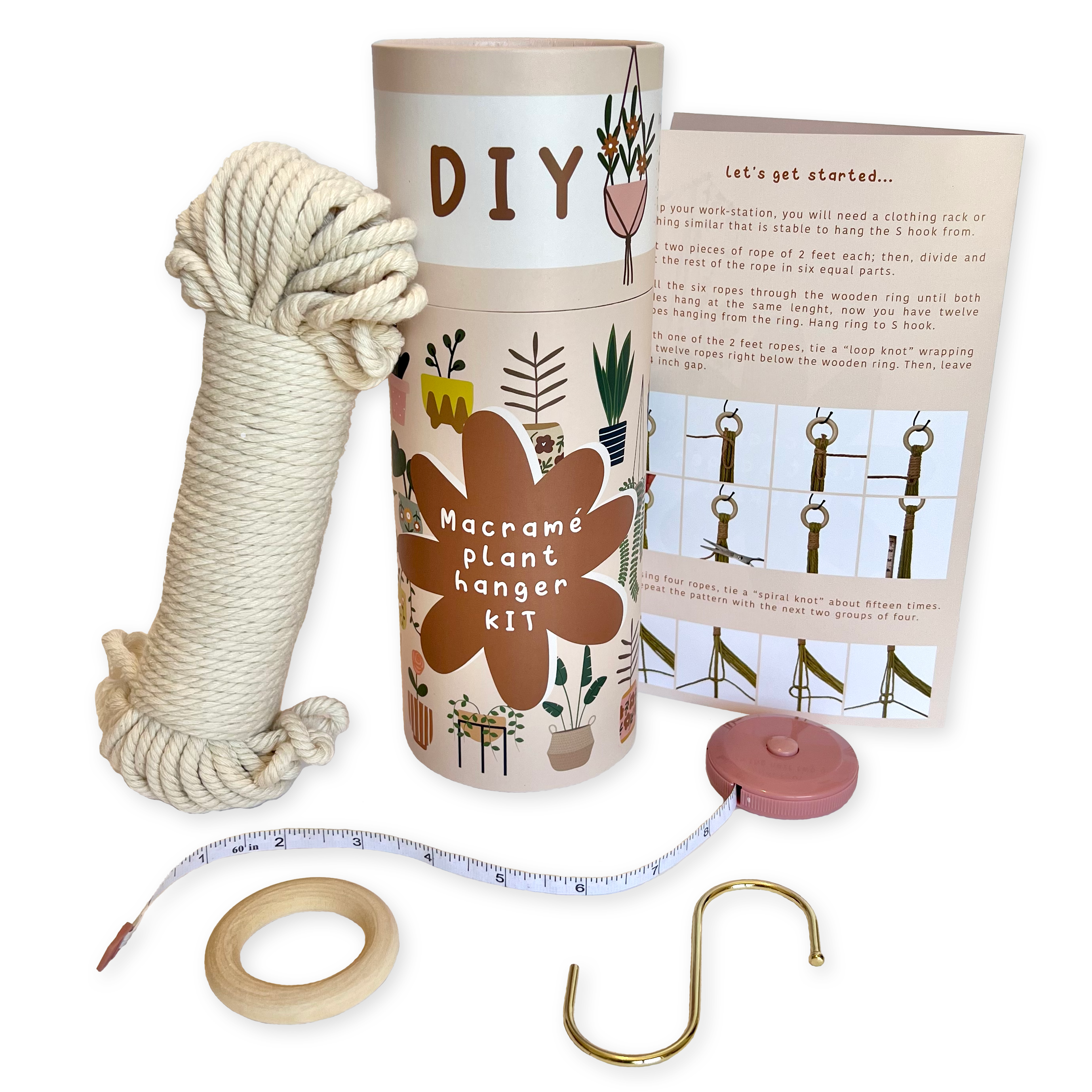 DIY - PLANT HANGER KIT - Do It Yourself!