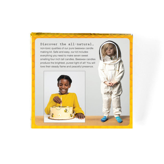Eco-Kids Beeswax Candle Kit - by Elseware Unplug