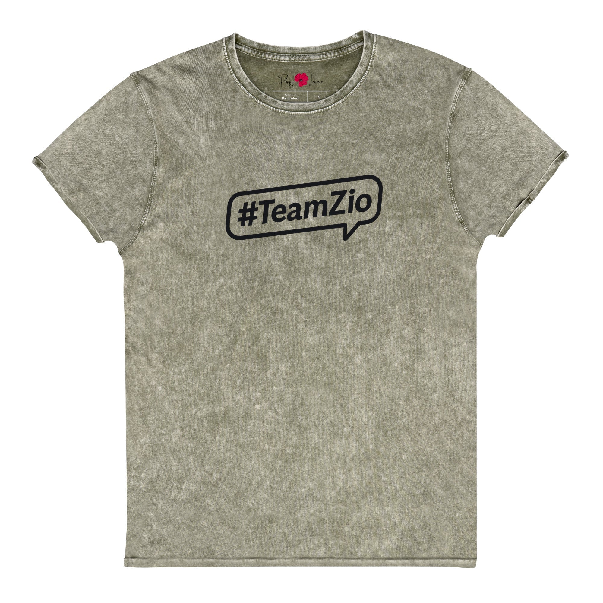 #TeamZio Vintage Denim Tee