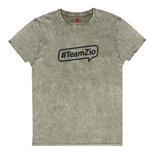 #TeamZio Vintage Denim Tee