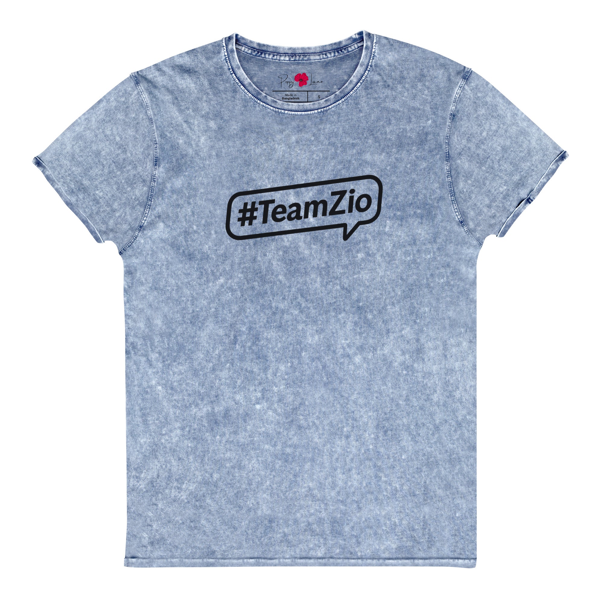 #TeamZio Vintage Denim Tee