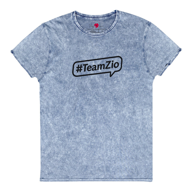 #TeamZio Vintage Denim Tee