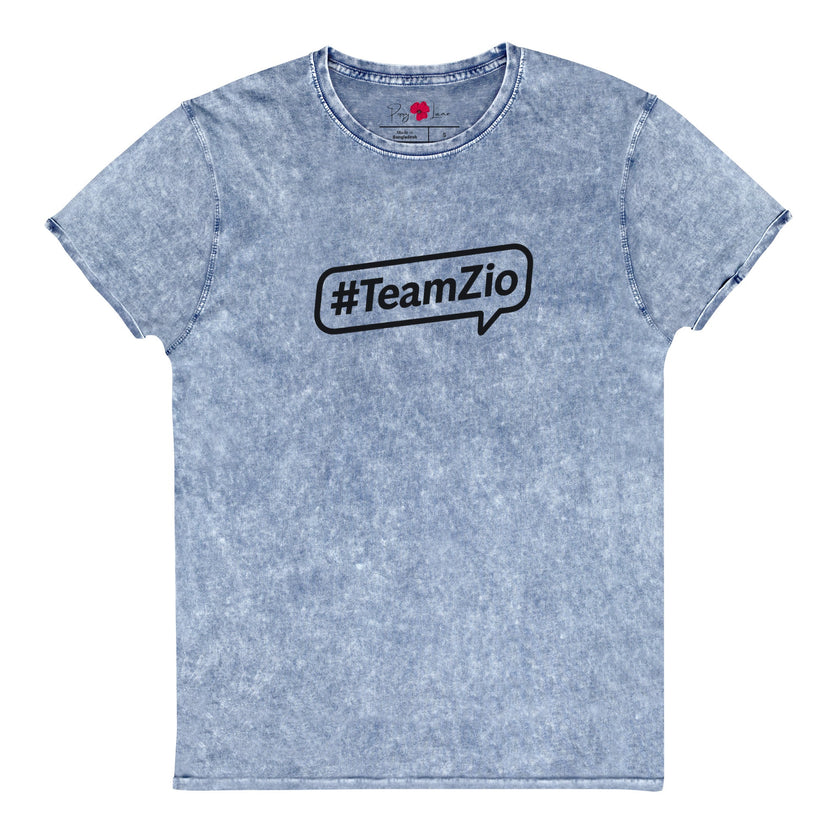 #TeamZio Vintage Denim Tee