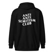 Anti-Antisemitism Club Unisex Full-Zip Hoodie