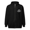 Anti-Antisemitism Club Unisex Full-Zip Hoodie