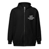 Anti-Antisemitism Club Unisex Full-Zip Hoodie