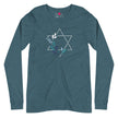 Hatikvah Unisex Long Sleeve Tee