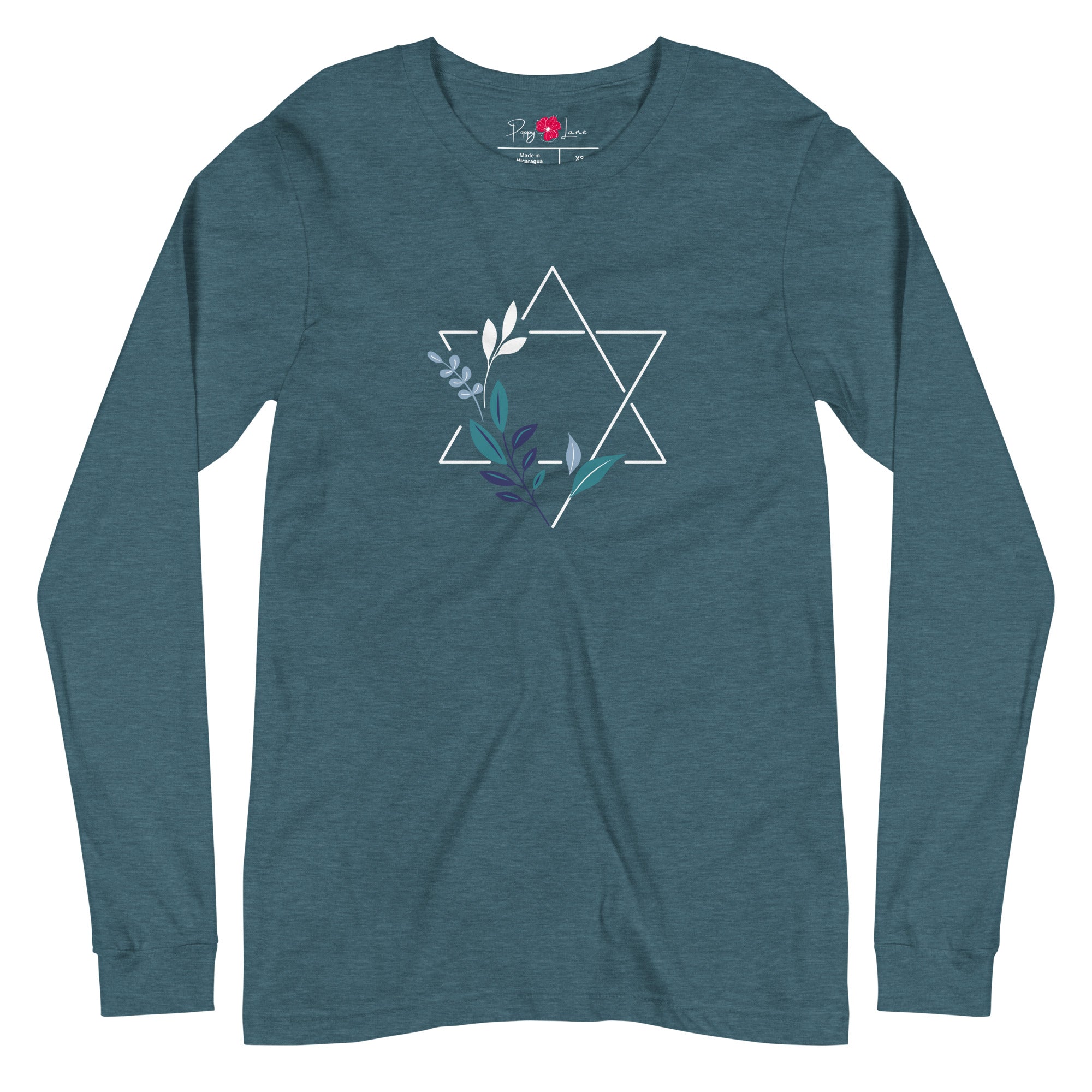 Hatikvah Unisex Long Sleeve Tee