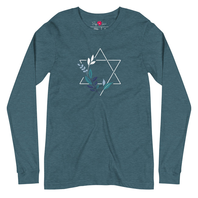 Hatikvah Unisex Long Sleeve Tee