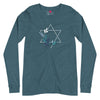 Hatikvah Unisex Long Sleeve Tee