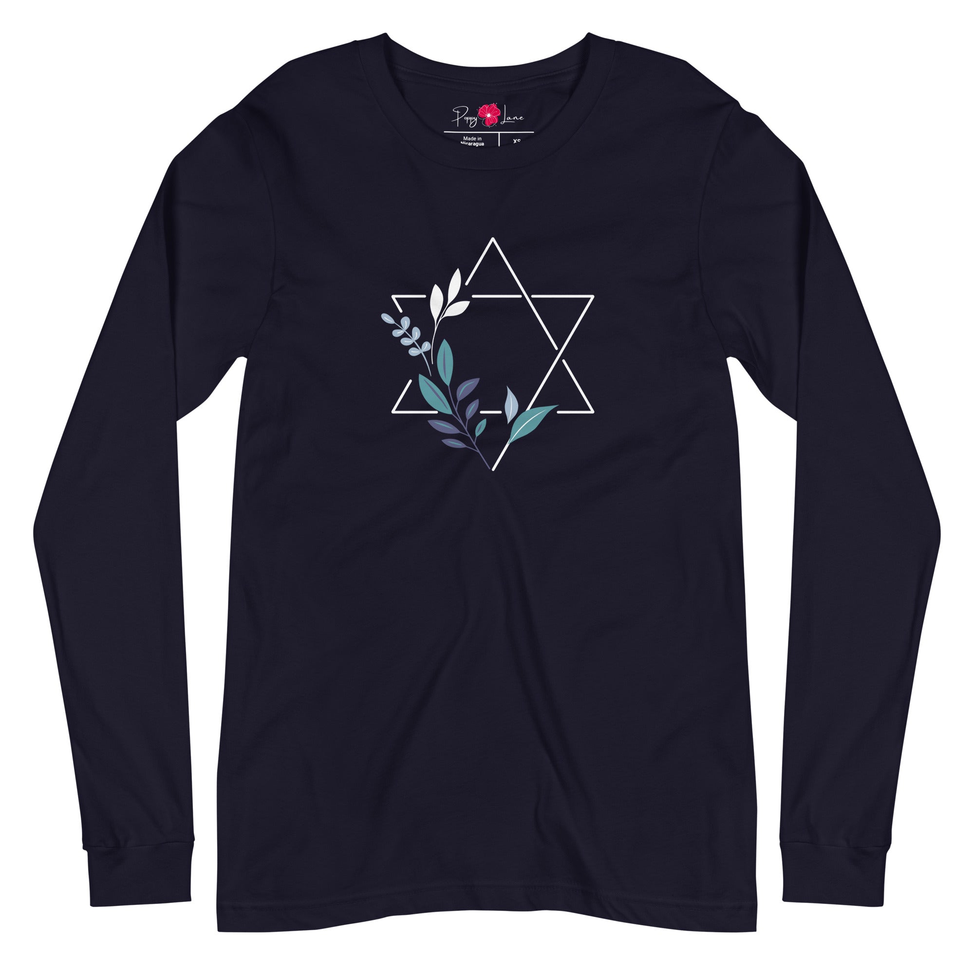 Hatikvah Unisex Long Sleeve Tee
