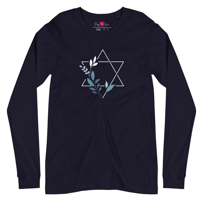 Hatikvah Unisex Long Sleeve Tee