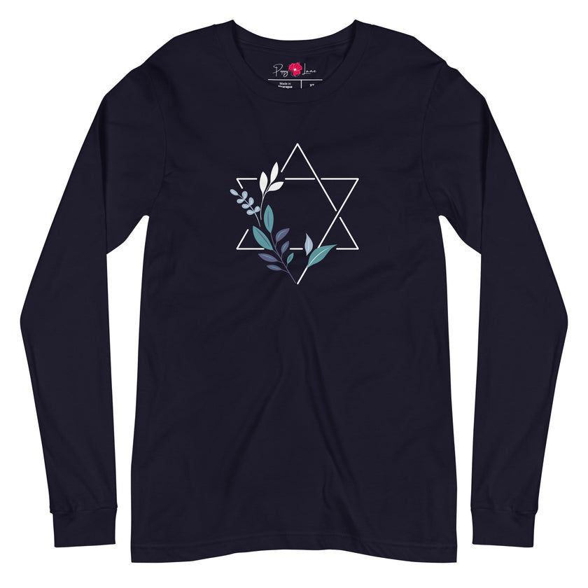 Hatikvah Unisex Long Sleeve Tee