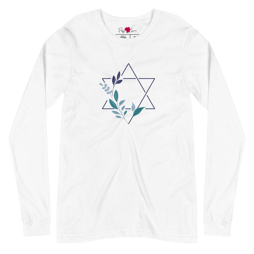 Hatikvah Unisex Long Sleeve Tee